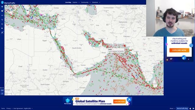 Все Суда на Карте Мира в реальном времени ! MarineTraffic смотреть онлайн