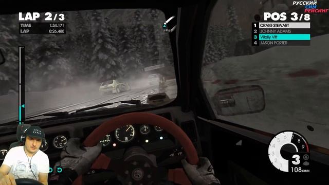 DiRT 3 | Осваиваем Freetrack: Первый Ралли-Кросс смотреть онлайн