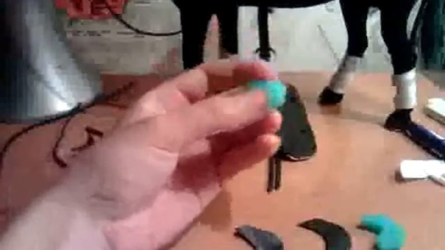 Урок: 3 Как сделать седло на игрушечную лошадь своими руками ? смотреть онлайн