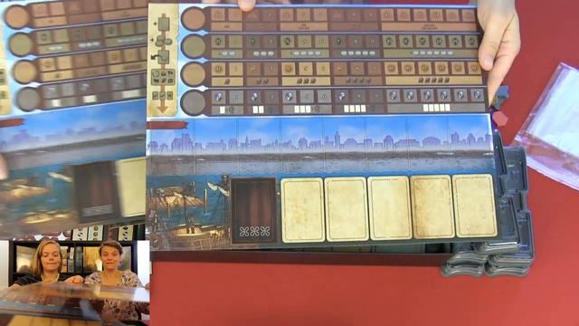 Endeavor: Age of Sail, Unboxing (In English, board game, brætspil) смотреть онлайн