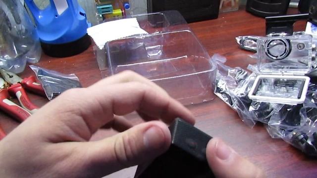 экшн камера EKEN H9 с сайта AliExpress смотреть онлайн