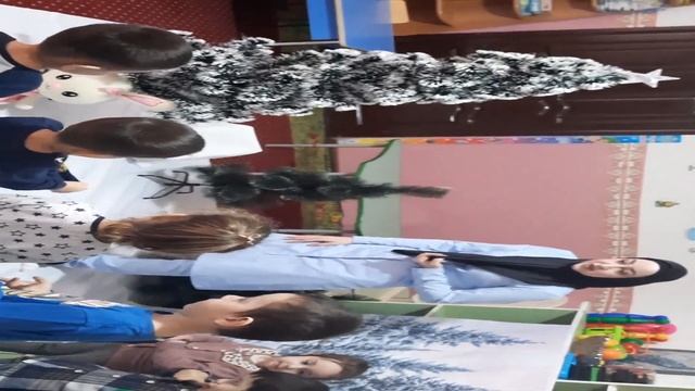 Детский сад № Нана "59" г. Грозного - Открытый просмотр в Младшей группе Зайчата смотреть онлайн
