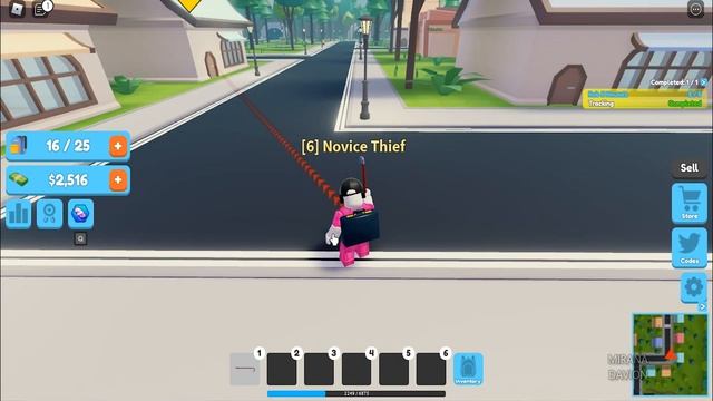 Roblox Thief Simulator New Codes March 2022 смотреть онлайн