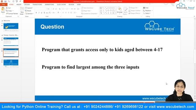 If-else Practice Question SET in Python | Practice Questions in Python | Python Tutorial #14 смотреть онлайн