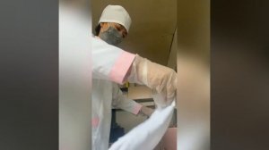 Накрытие стерильного стола