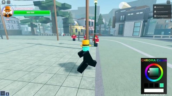 [AUT] brick battle showcase+with chroma brick battle skin