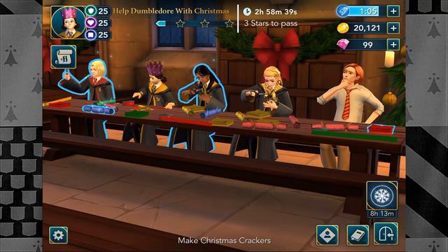 "So this is Christmas...?" Harry Potter: Hogwarts Mystery #61 смотреть онлайн