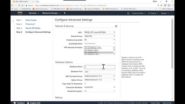 Deploying an Oracle DB in RDS with Multi-AZ availability смотреть онлайн