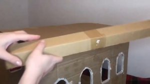 Почти МЕБЕЛЬ ИЗ КАРТОНА И ХЛАМА | DIY БУДКА ДЛЯ СОБАКИ | ДОМИК ДЛЯ ПРИНЦЕССЫ СВОИМИ РУКАМИ 1часть