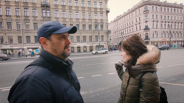 Невский проспект/ экскурсии по Петербургу/ Часть 1 смотреть онлайн