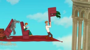 ИВАН ЦАРЕВИЧ И СЕРЫЙ ВОЛК 3