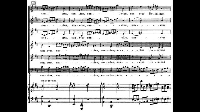 Bach: Mass in B minor - Sanctus - Pleni sunt coeli - Herreweghe смотреть онлайн