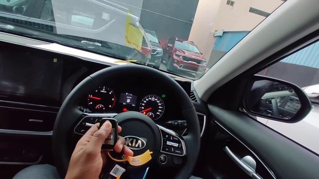 Kia Remote Engion start Stop process ||Krrish tutorial || смотреть онлайн