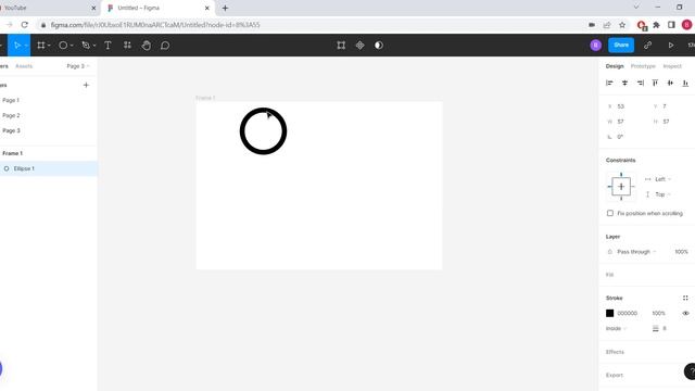 How to make a search icon by using Union selection on Figma | Figma Tutorials смотреть онлайн