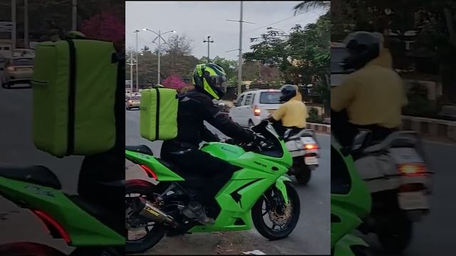 Kawasaki Ninja 250 w/ Quick Shifter | GEARS смотреть онлайн