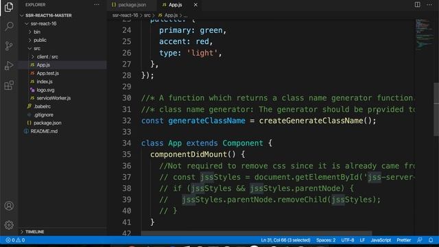 React 16 + material-ui + redux + API call Server Side(SSR) Rendering Step By Step Implementation смотреть онлайн