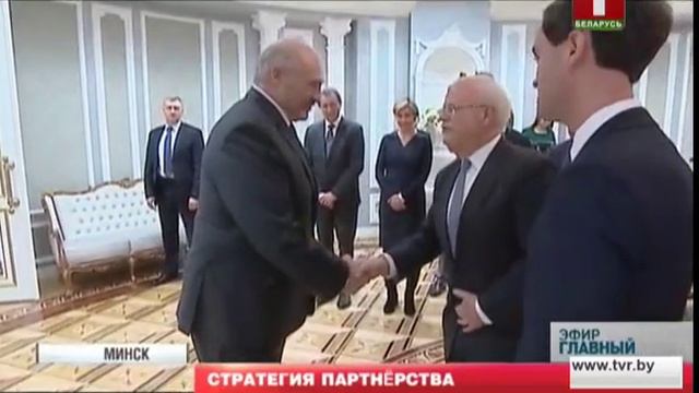 Александр Лукашенко встретился с топ-менеджерами Всемирного банка. Главный эфир смотреть онлайн