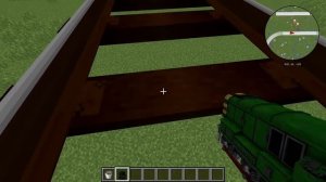 ГИГАНТСКИЕ ПОЕЗДА В МАЙНКРАФТЕ,моды для майнкрафт 1.12.2