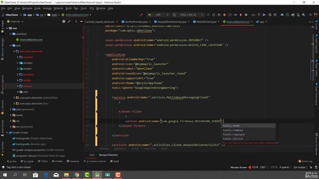 3. Integrar Firebase Cloud Messaging con nuestra app смотреть онлайн