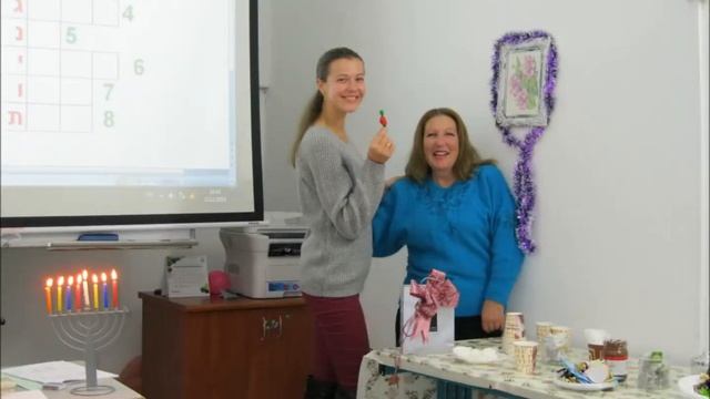 Праздник Ханука в афульском ульпане смотреть онлайн