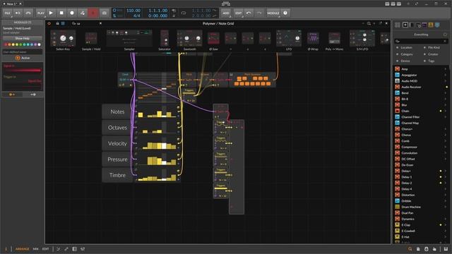 Stochastic Sequencer - SIG in the Bitwig Grid смотреть онлайн