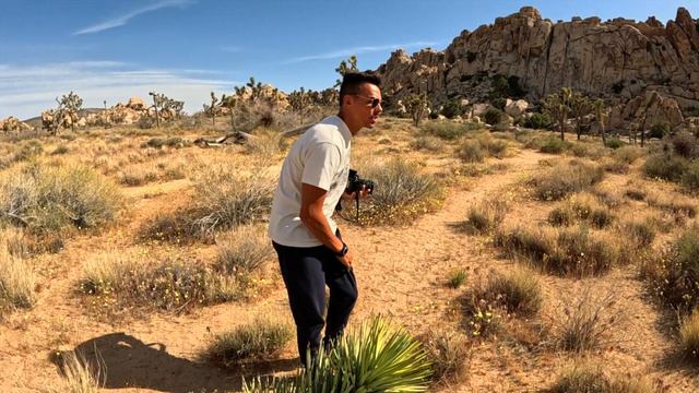 Парк Джошуа Три, Калифорния | Что происходит когда две пустыни встречаются смотреть онлайн