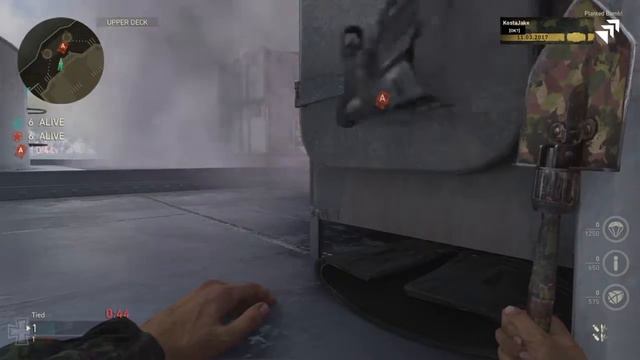 Crazy Centipad Ninja Defuse!!!!!!!!! (COD:WW2) смотреть онлайн
