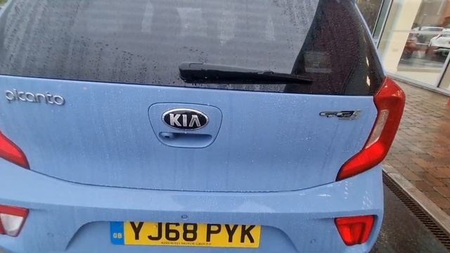 YJ68PYK KIA PICANTO GT LINE S смотреть онлайн