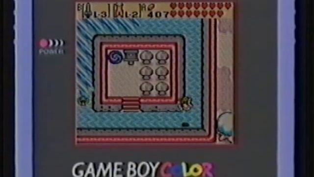 GBC - Zelda: Oracle of Seasons, Gameplay, Gameboy Color, United Games 2002 Video, 30 of 34. смотреть онлайн