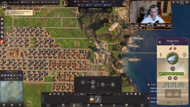 Arktis heute fertig? 20 Mio sind das Ziel! Part 25 Anno 1800 смотреть онлайн