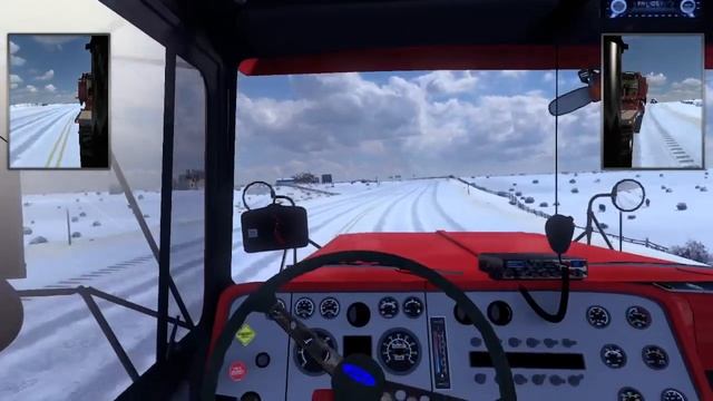 Ford ItI 9000 Day Cab - American Truck Simulator | Logitech G29 Gameplay смотреть онлайн