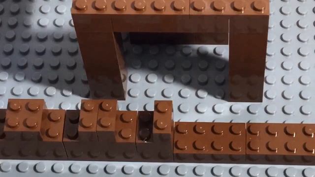 LEGO lol Minecraft нуб строит замок part 1 смотреть онлайн