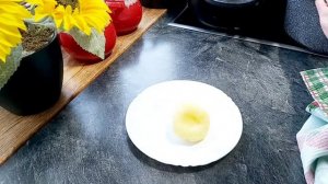 КАК ПОДАТЬ  КАРТОФЕЛЬНОЕ ПЮРЕ НА СТОЛ КРАСИВО И НЕОБЫЧНО...???