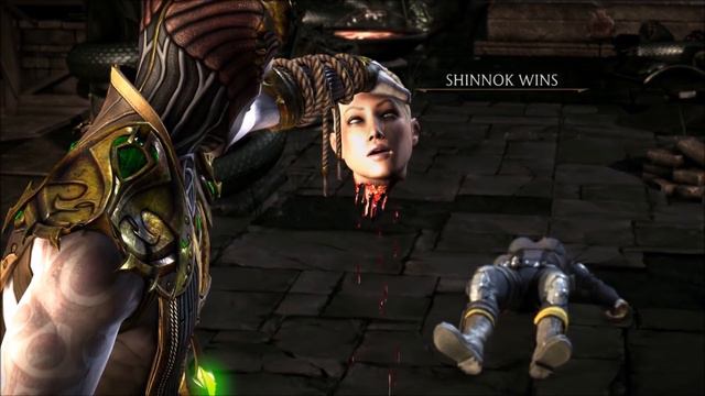 Mortal Kombat X: All Fatalities On Cassie Cage смотреть онлайн