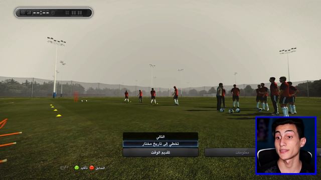 فلاش باك لأمتع ماستر ليج في تاريخ لعبة بيس !!! PES 2013 Master League смотреть онлайн