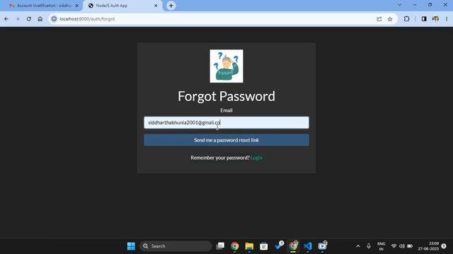 NodeJS-Authentication BackEnd Skill test Coding Ninjas смотреть онлайн