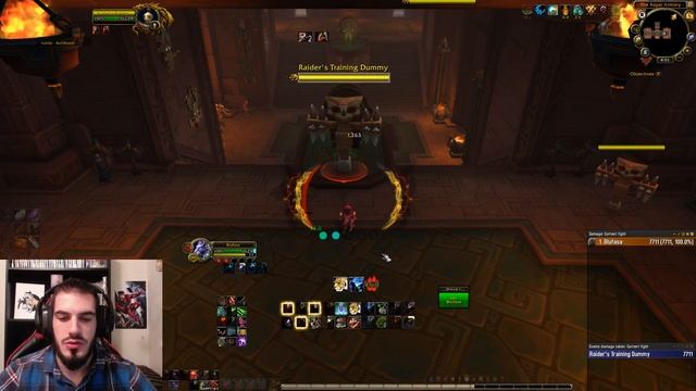 Best Feral Druid UI - Blu's Weak Auras - free a gift to all смотреть онлайн