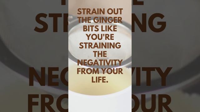 When Life Gives You Lemons, Add Some Ginger And Honey And Make Some Happy Tea! #goodvibes #tea