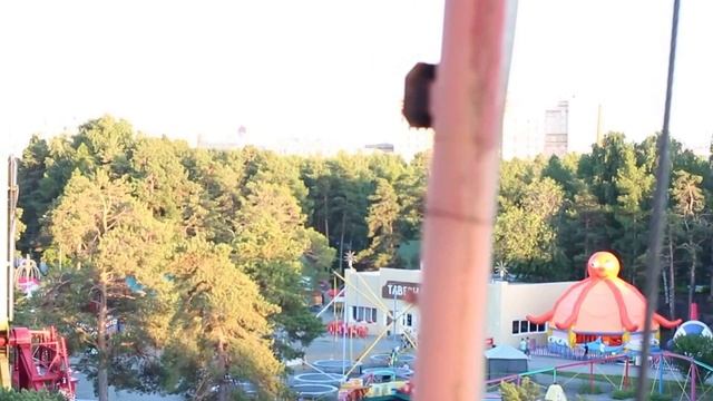 Мои любимые атракционы в парке Гагарина г Челябинск смотреть онлайн