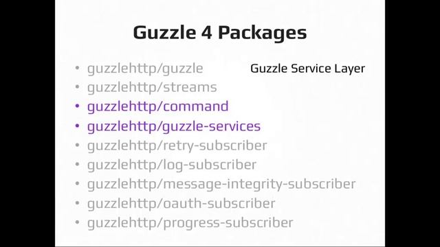 Building web service clients with Guzzle (DrupalCamp LA 2014) Jeremy Lindblom смотреть онлайн