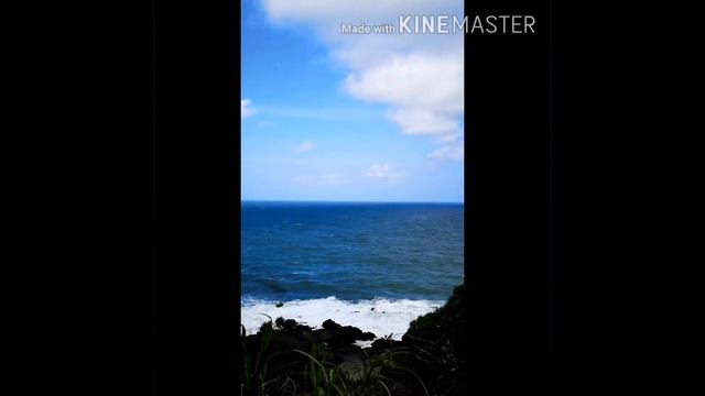 Hidden paradise on the south coast of Java...Hood hill Lampon beach and Surumanis beach