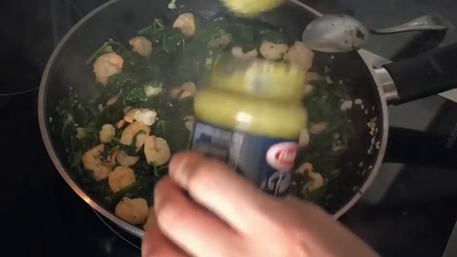 Паста Пенне с креветками и Песто /Pasta pesto Penne смотреть онлайн