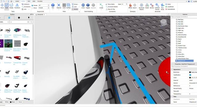 Baseplate Roblox Studio 2019 09 23 15 08 02 смотреть онлайн