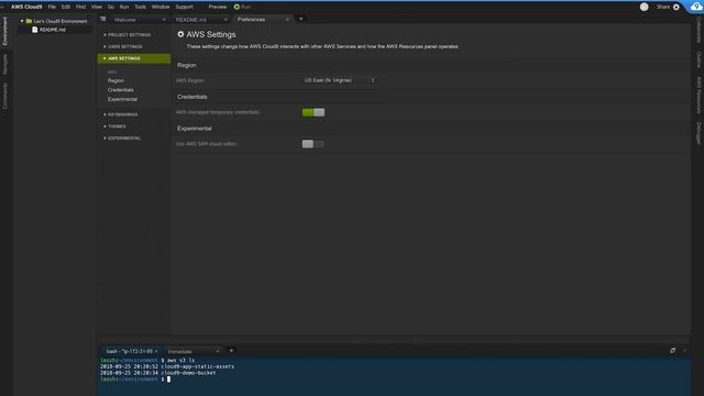 Introduction to AWS Cloud9 смотреть онлайн