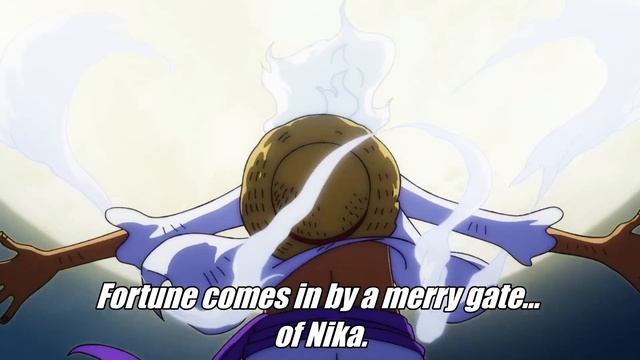 ONE PIECE episode1071 Teaser "Luffy's Peak - Attained! GEAR5" смотреть онлайн