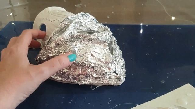 ?DIY/CASITA DE HADAS SETA CON LUZ?usando una botella‼ arte con arcilla смотреть онлайн