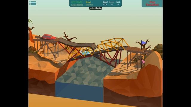 Прохождение Poly Bridge, все уровни смотреть онлайн