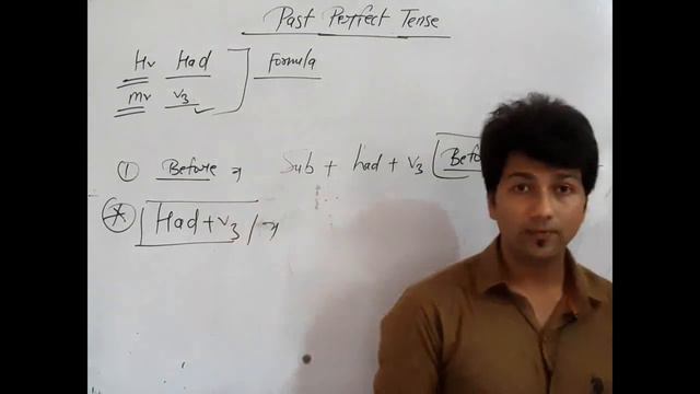 Tense part-10 past perfect tense смотреть онлайн