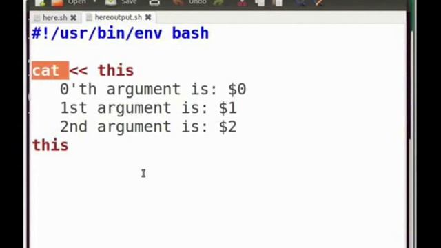 Here document and Here string - Assamese смотреть онлайн