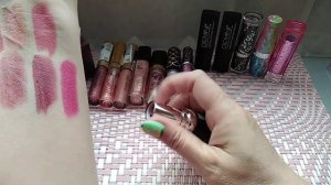 Мои помады / Моя коллекция помад